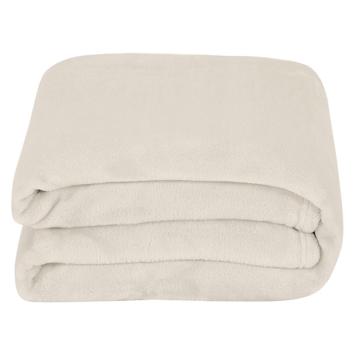 Providencia, Frazada Suave 152 cm x 178 cm, Blanco