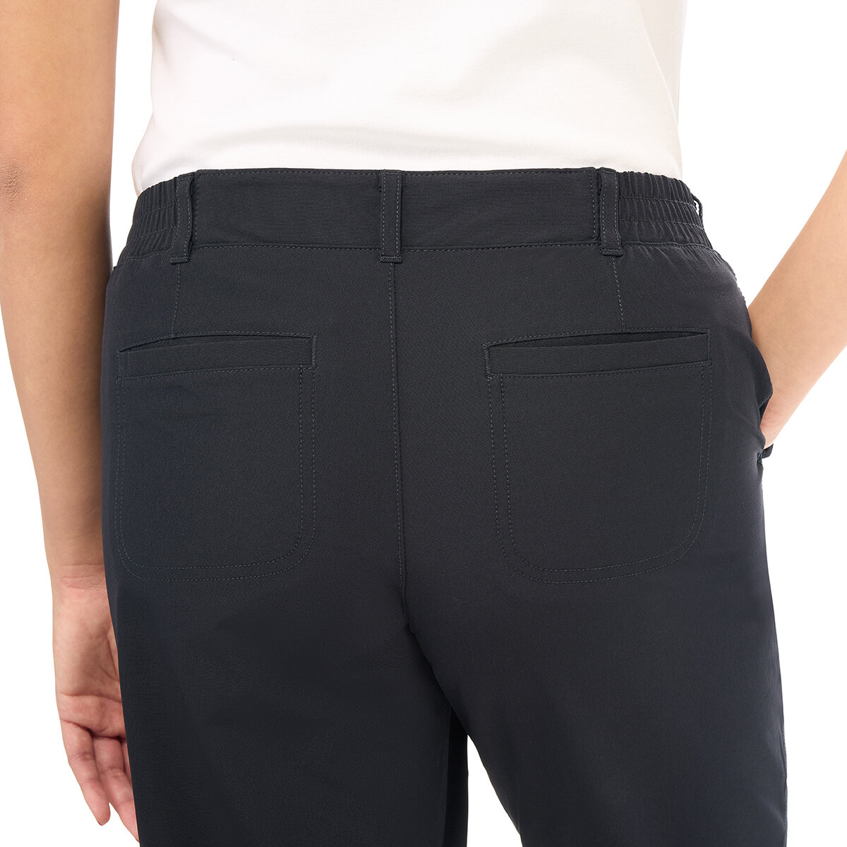 Kirkland Signature Pantalones para Dama Negro 10