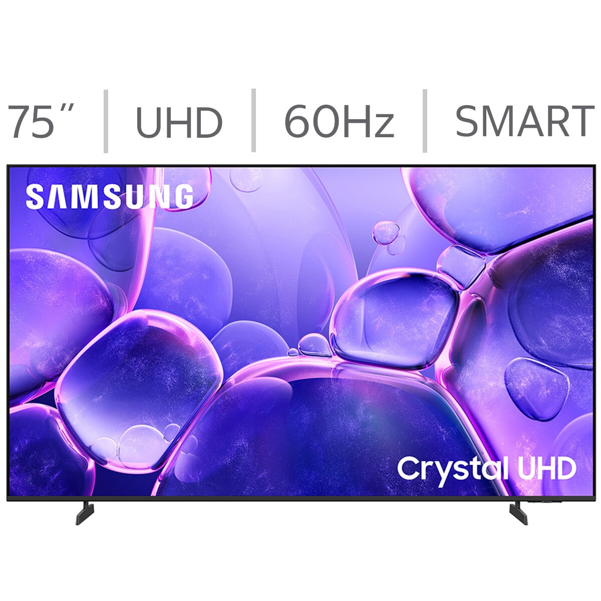 Samsung Pantalla 75" Crystal UHD Smart TV