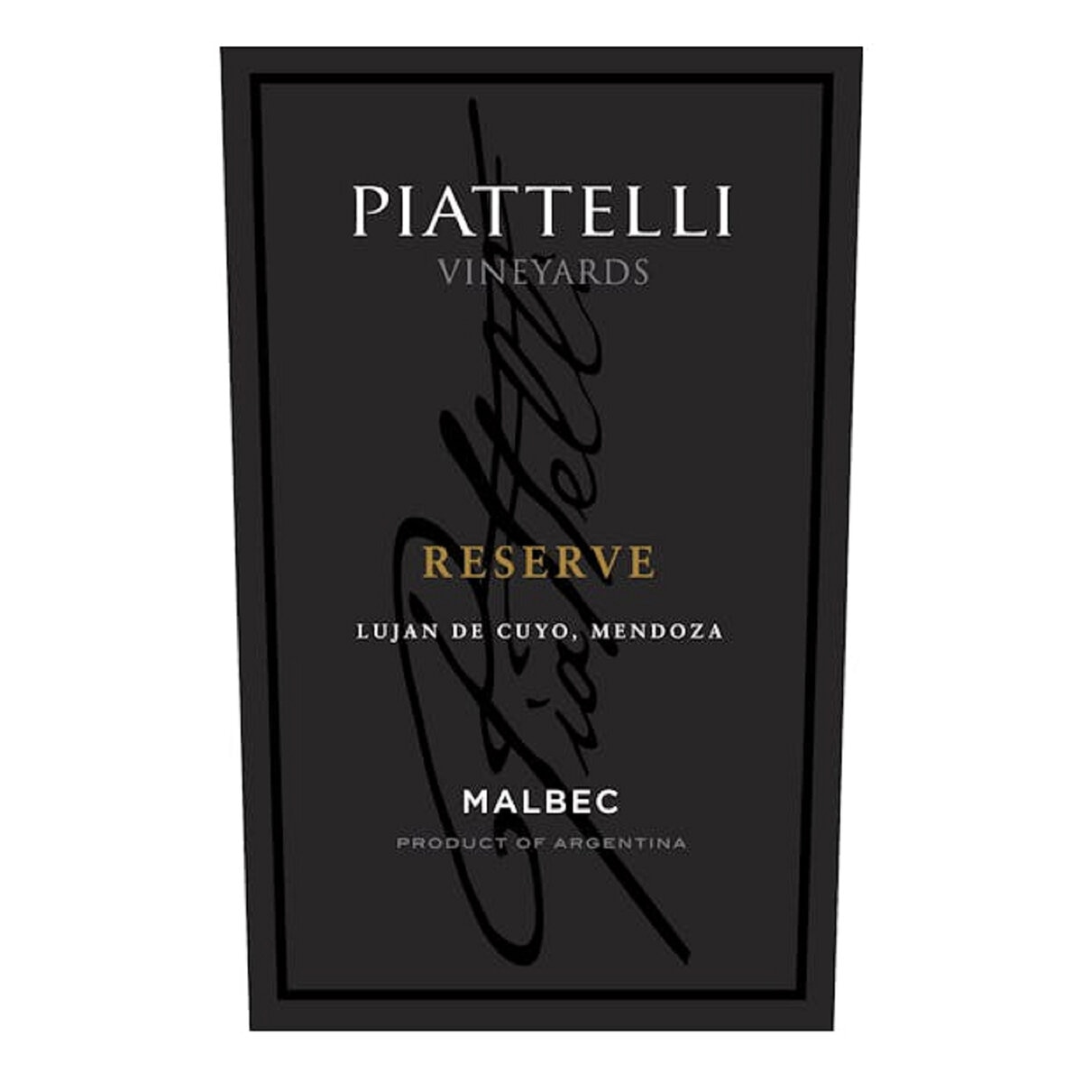 Vino Tinto Piatelli Reserve Malbec 750 ml