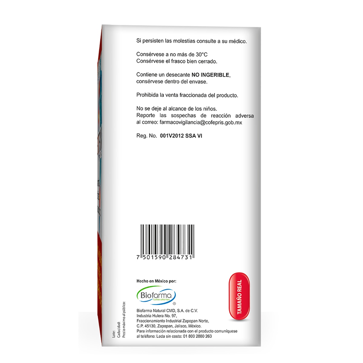 Flextrin Glucosamina Condroitina y Ácido Ascórbico 180 Comprimidos