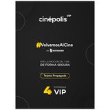 Cinépolis VIP 4 Entradas de Cine