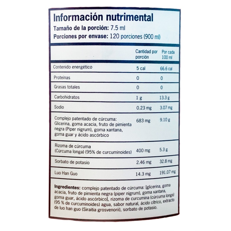 Qunol Turmeric Líquido 900 Ml Costco México