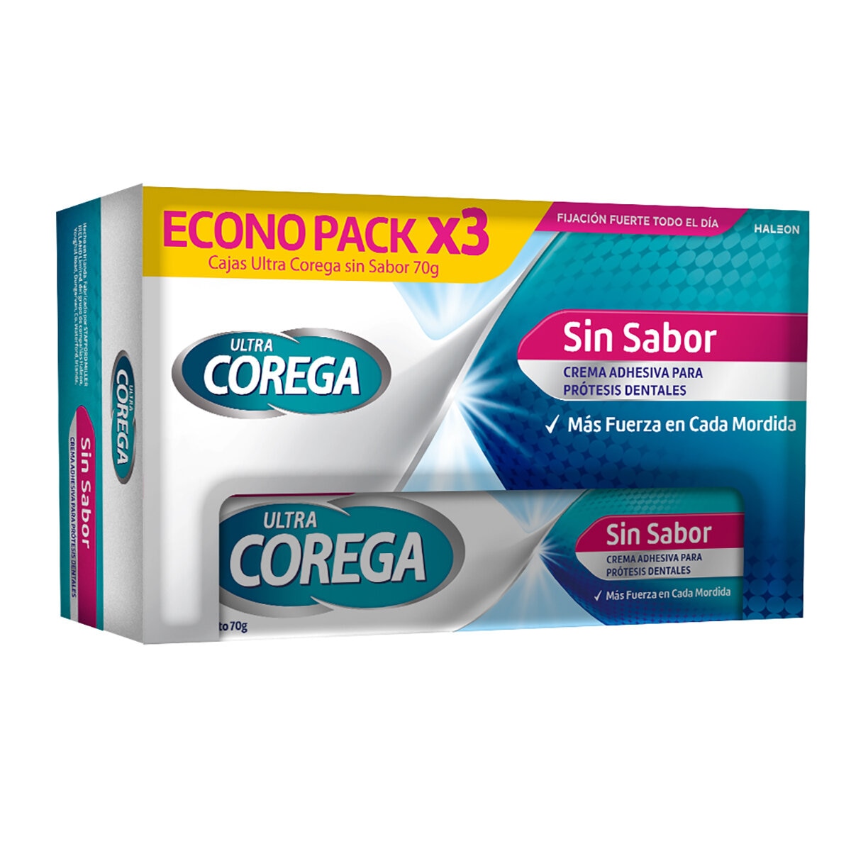 Corega Ultra 70g 3 pk