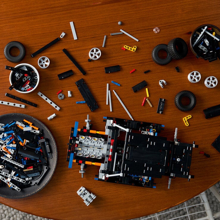 LEGO Technic, Coche Dodge Charger R/T de Fast and Furious LEGO Technic, Coche Dodge Charger R/T de Fast and Furious