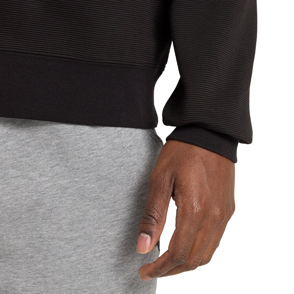 Puma Sudadera para Caballero Negro Grande