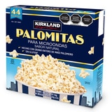 Kirkland Signature Palomitas Sabor Natural 44 pzas de 93.5 g