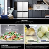 Samsung Bespoke Refrigerador Modular Bottom Mount 12'/12'
