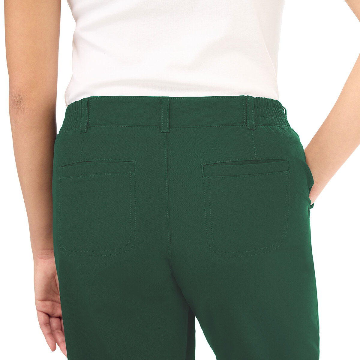 Kirkland Signature Pantalones para Dama Verde 12