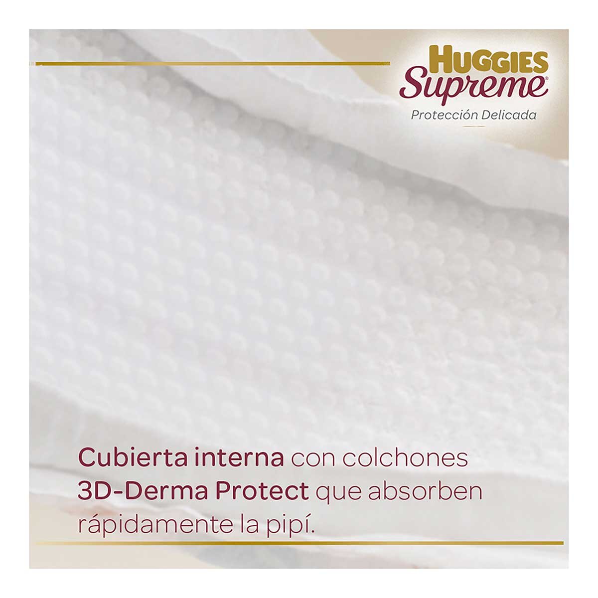 Huggies Supreme Pañales Etapa 5 Unisex 120 pzas
