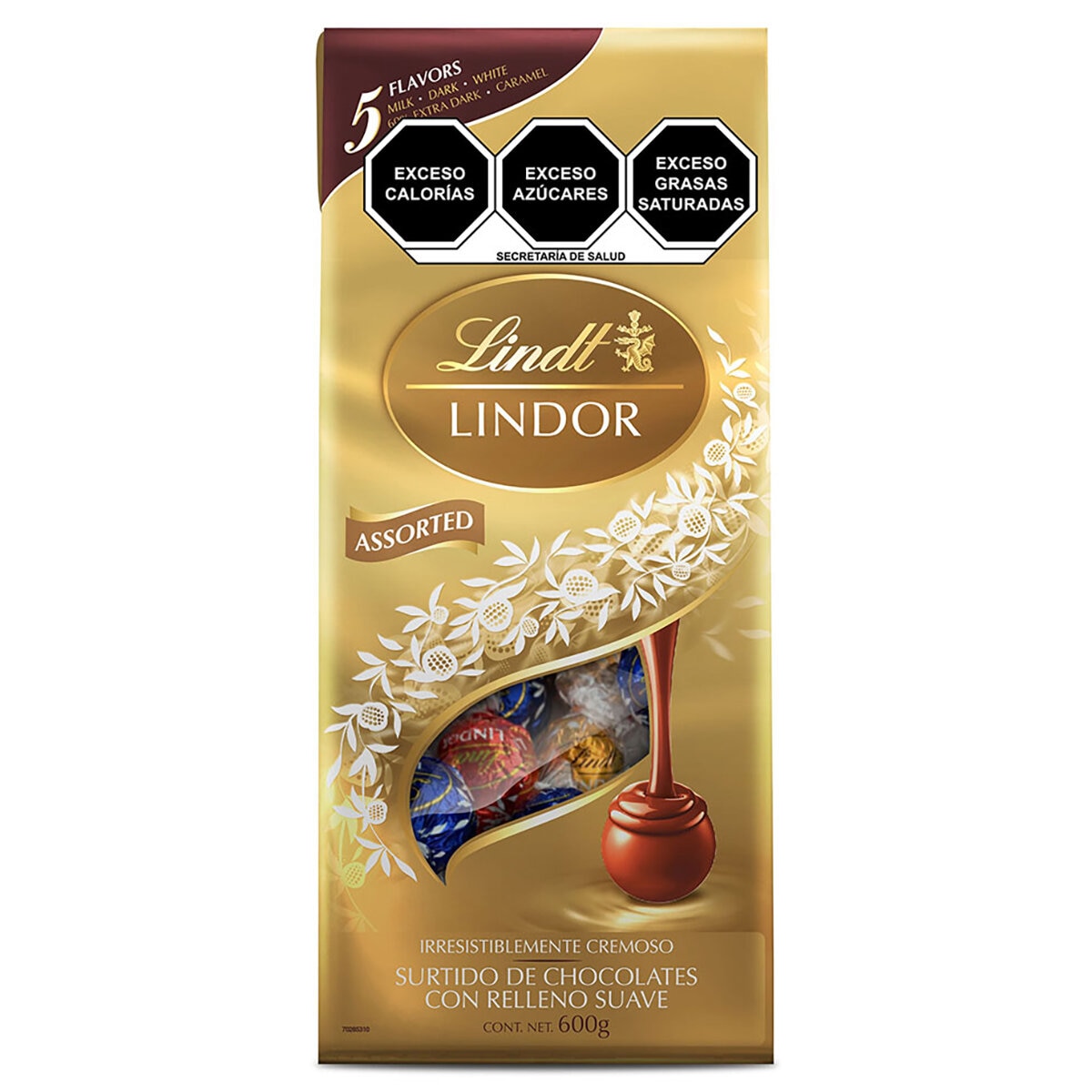 Lindor Surtido de Chocolates 600g