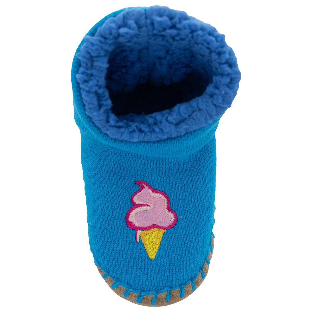 K Bell Pantuflas 2 pares para Niños o Niñas Pretzel / Helado 19 cm - 22 cm K Bell Pantuflas 2 pares para Niños o Niñas Pretzel / Helado 19 cm - 22 cm