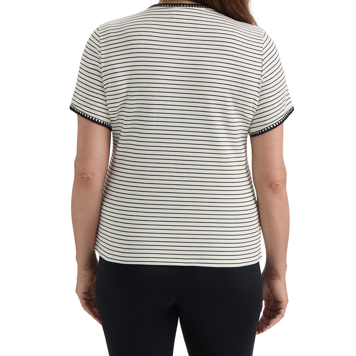 Teddi Rose Playera para Dama Blanco Grande Teddi Rose Playera para Dama Blanco Grande