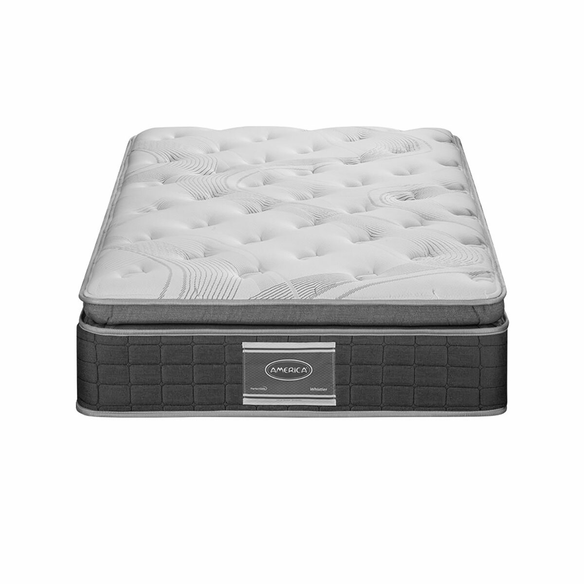 América, Whistler, Colchón Individual