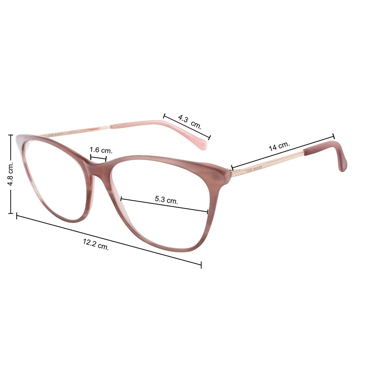 Ted Baker TB 9184 250 Armazón Oftálmico