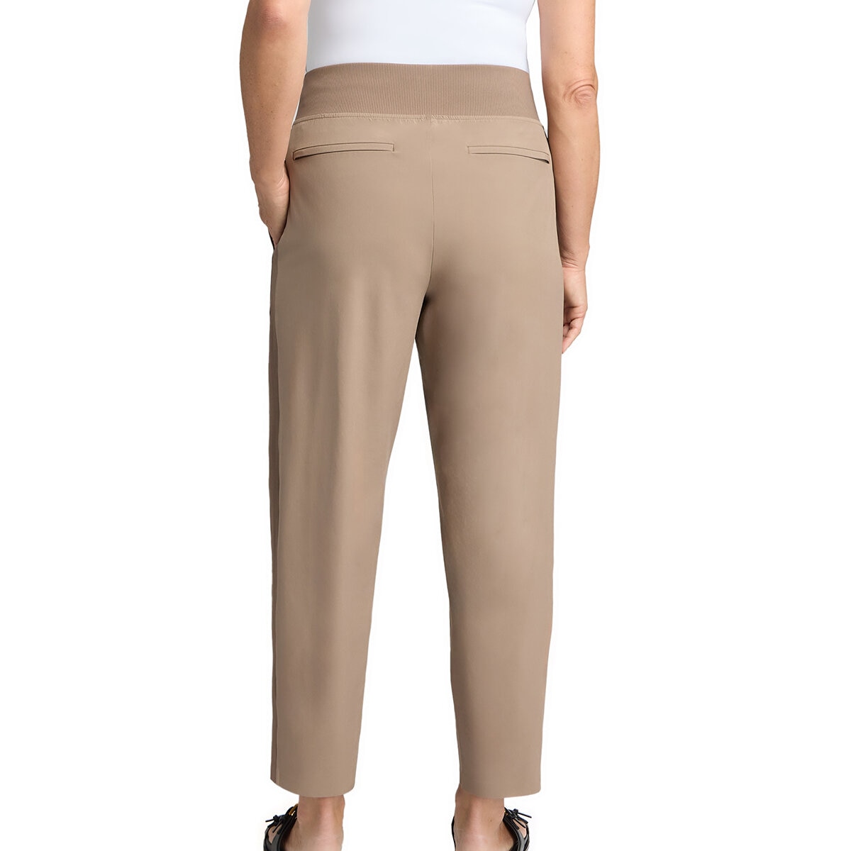 Kirkland Signature Pantalones para Dama Café Extra Grande