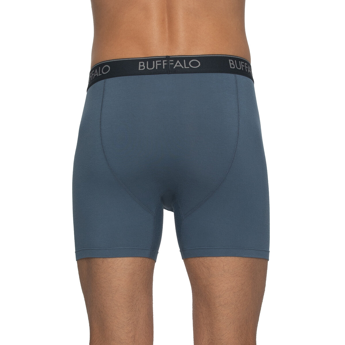 Buffalo David Bitton Bóxers para Caballero 4 piezas azul mediana