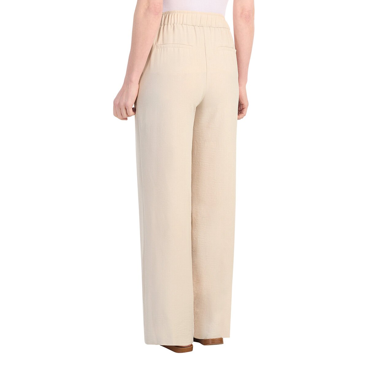 Hilary Radley Pantalones para Dama Café Extra Chica