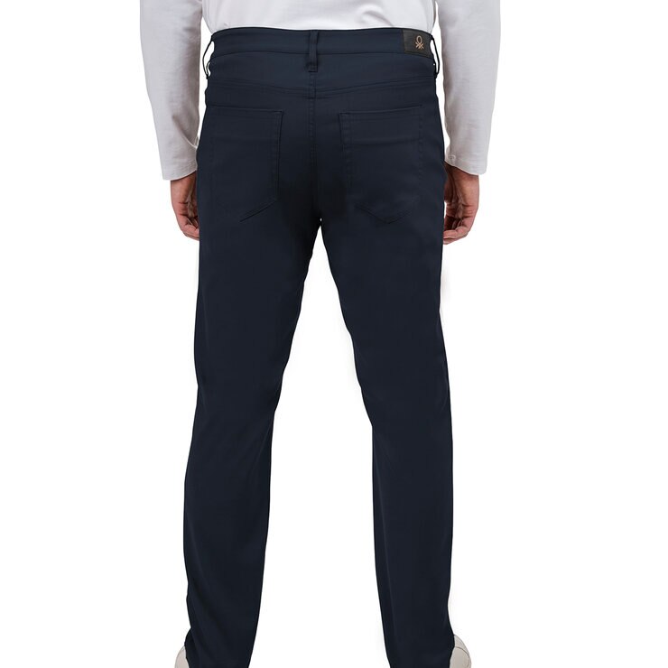 United Colors of Benetton Pantalones para Caballero Azul 30X29