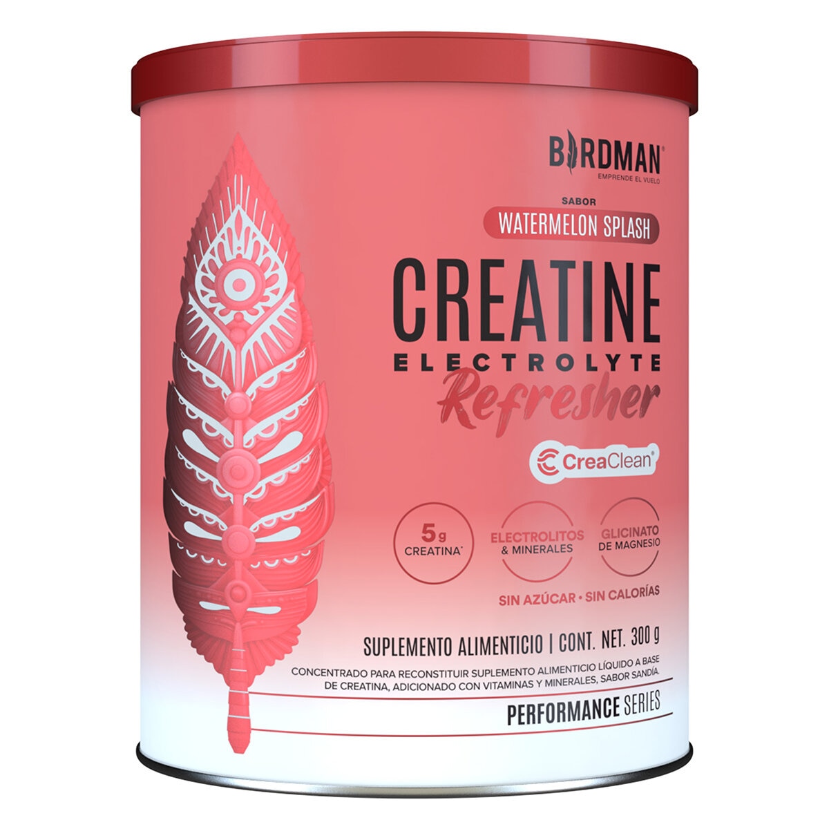 Birdman Creatina Refresher Sandía 2/300g