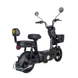 Garow City Pro Bicicleta Eléctrica Negra