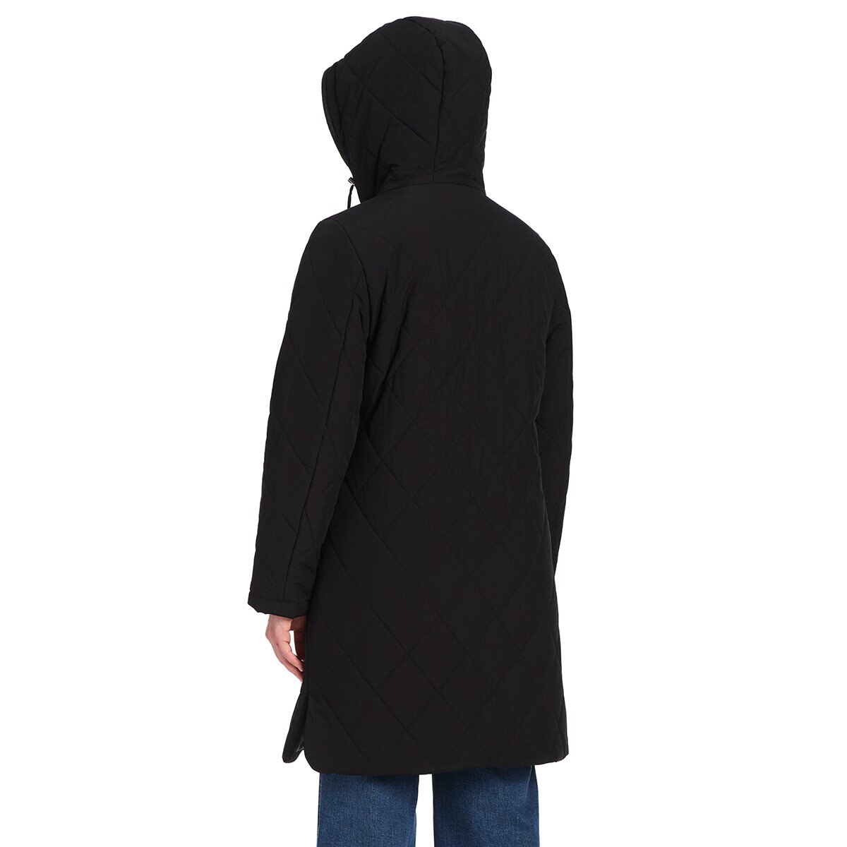 Vince Camuto Chamarra para Dama Negro Extra Grande