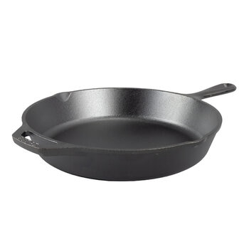 Lodge Cast Iron Sartén de Hierro Fundido Curado de 27.9 cm Lodge Cast Iron Sartén de Hierro Fundido Curado de 27.9 cm