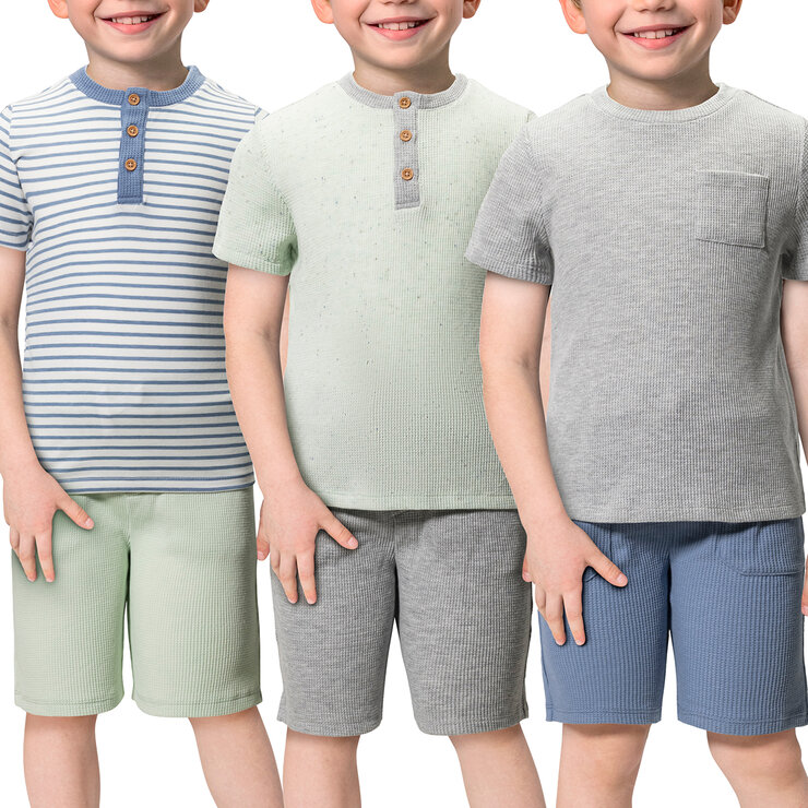 Nicole Miller Conjunto de 6 Piezas para Niños y Niñas Varias Tallas y Colores Nicole Miller Conjunto de 6 Piezas para Niños y Niñas Varias Tallas y Colores