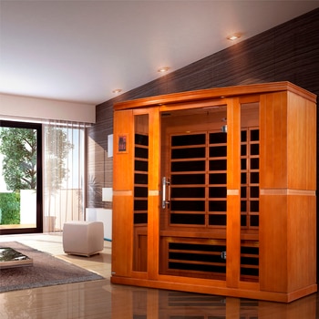 Sauna Infrarrojo Bergamo Dynamic Low EMF, 4 Personas