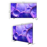 Samsung Pantalla 65" Crystal UHD Smart TV