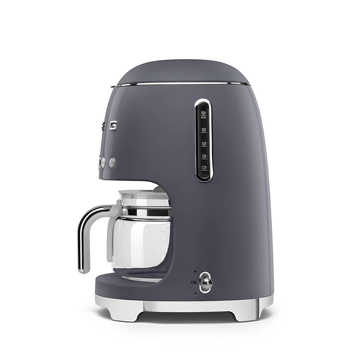 Smeg, Cafetera de Goteo 10 Tazas, Gris | Costco México