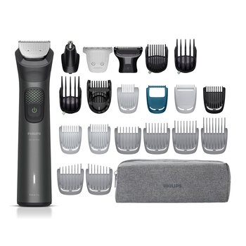 Philips Recortador Todo en Uno, para Cara, Cabello y Cuerpo, 24 piezas Philips Recortador Todo en Uno, para Cara, Cabello y Cuerpo, 24 piezas