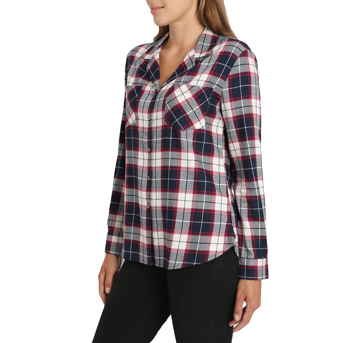 Jachs Girlfriend Camisa para Dama Azul Marino Grande
