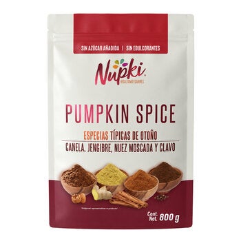 Nupki Pumpkin Spice 800g