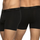 Buffalo David Bitton Bóxers para Caballero 5 piezas Negro Extra Grande