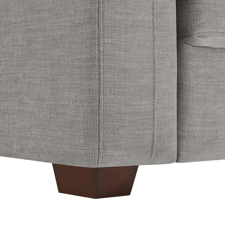 Thomasville, Seccional de Tela de 3 Piezas Convertible con Almacenamiento