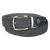 Tommy Bahama Cinturón Reversible para Caballero Negro Grande/Extra Grande