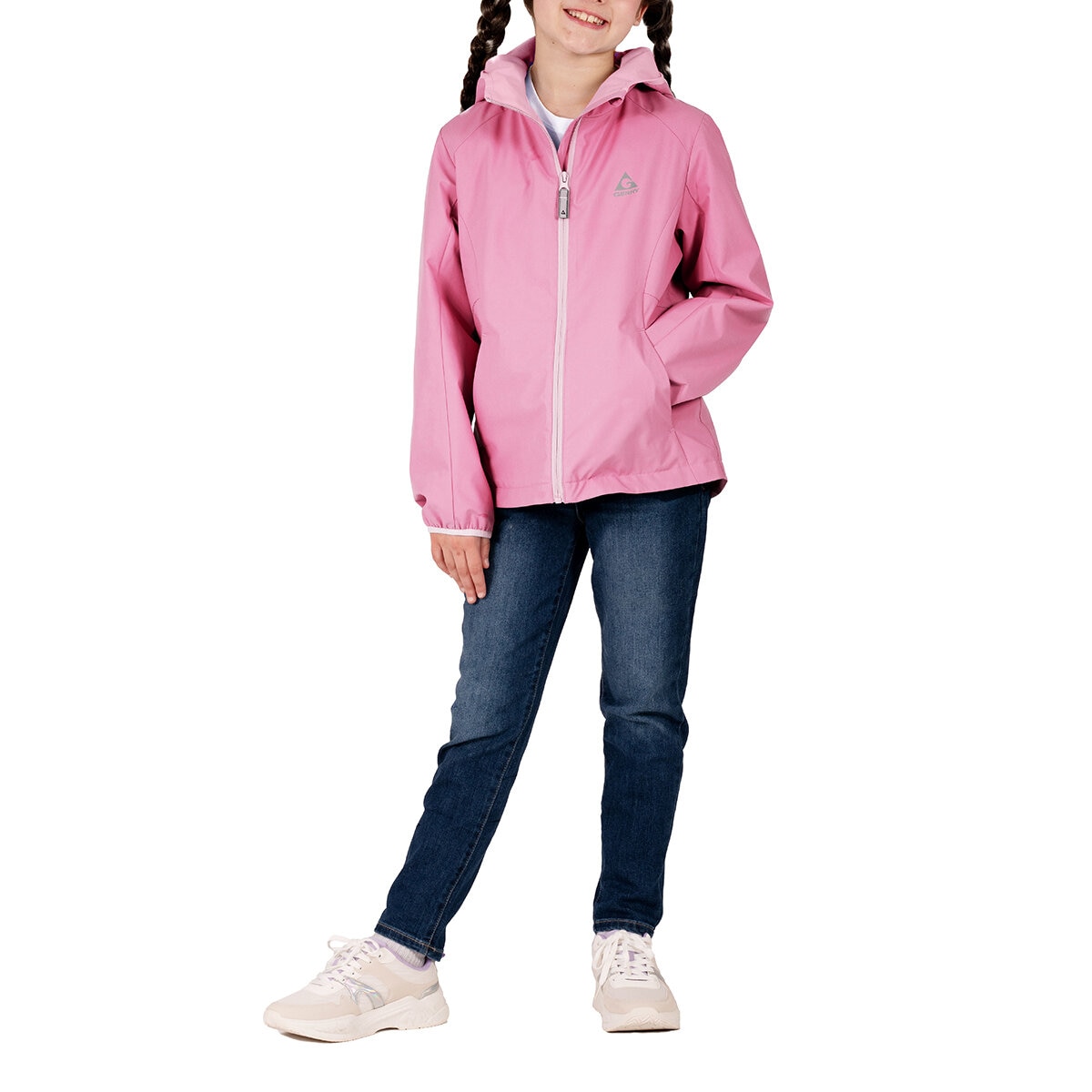 Gerry Chamarra para Niños y Niñas Rosa 5 / 6 Años Gerry Chamarra para Niños y Niñas Rosa 5 / 6 Años