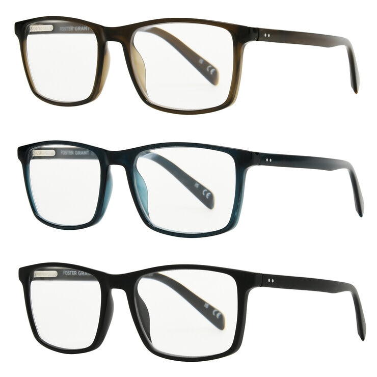 Foster Grant, Lentes de lectura, Dioptría +1.75 para Caballero