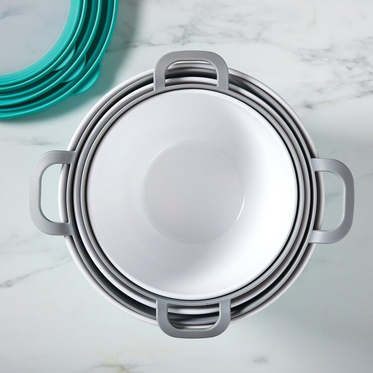 Juego de Recipientes de Preparación para Cocina, 5 Piezas