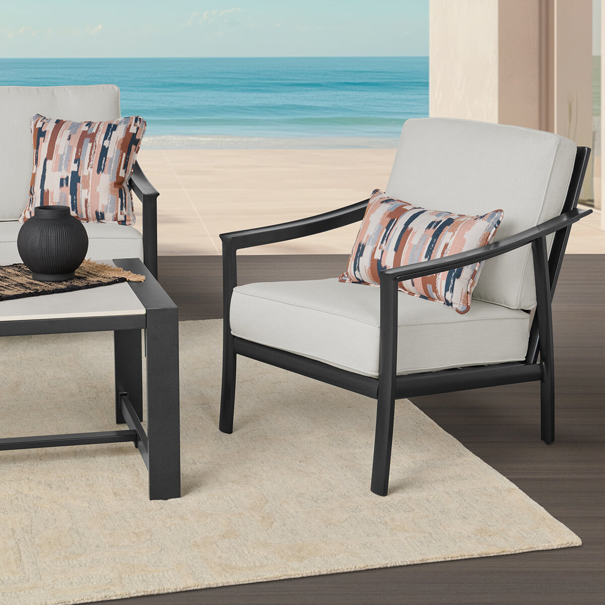 Agio, Stinsley Sala para Patio de 4 piezas