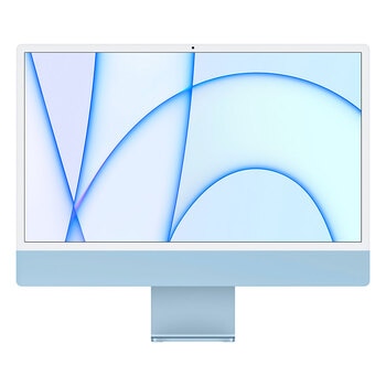 Apple iMac 24" con pantalla Retina 4.5K Chip M1 256 GB Azul 