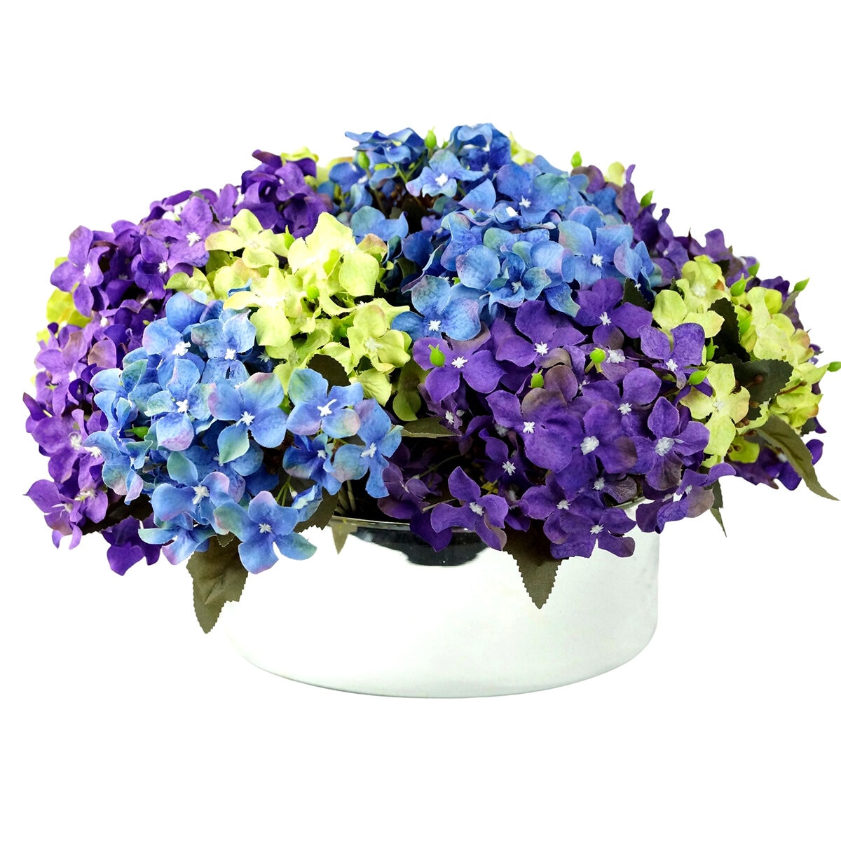 Zazh, Arreglo Floral Artificial, con Hortensias Costco