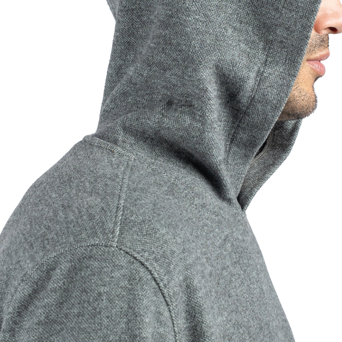 Jachs Sudadera para Caballero Gris Grande Jachs Sudadera para Caballero Gris Grande