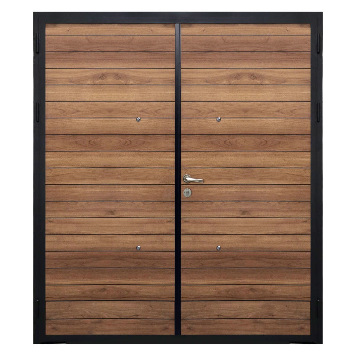 International Door Supply, Puerta De Alta Seguridad Condesa Doble Izquierda