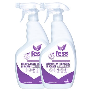 Fess, Desinfectante Natural de Ácaros, 2L