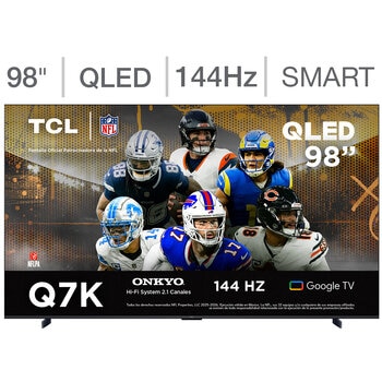 TCL Pantalla 98" QLED Google TV