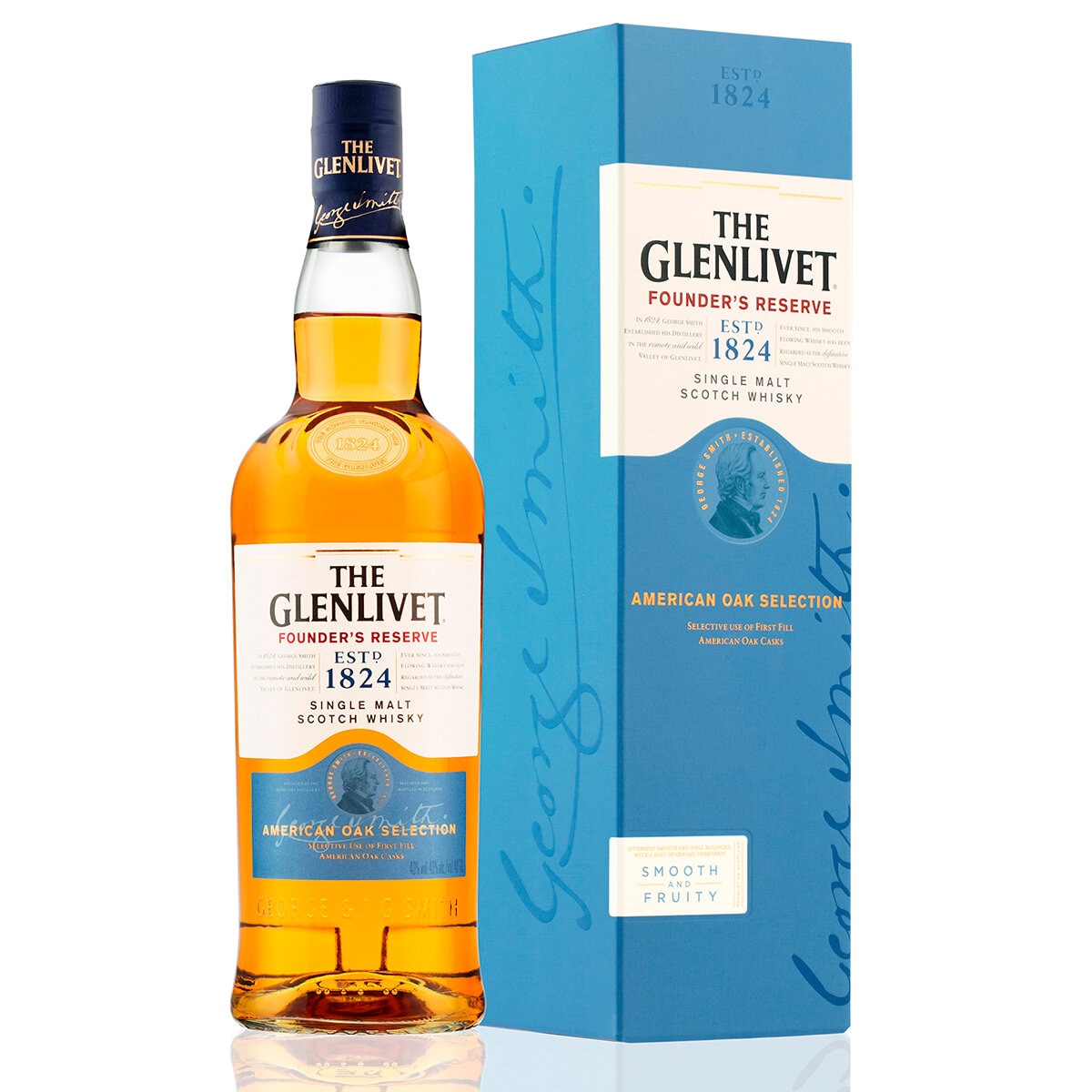 Whisky The Glenlivet Founder's Reserve 1L