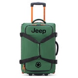 Jeep Maleta Duffle Impermeable Verde