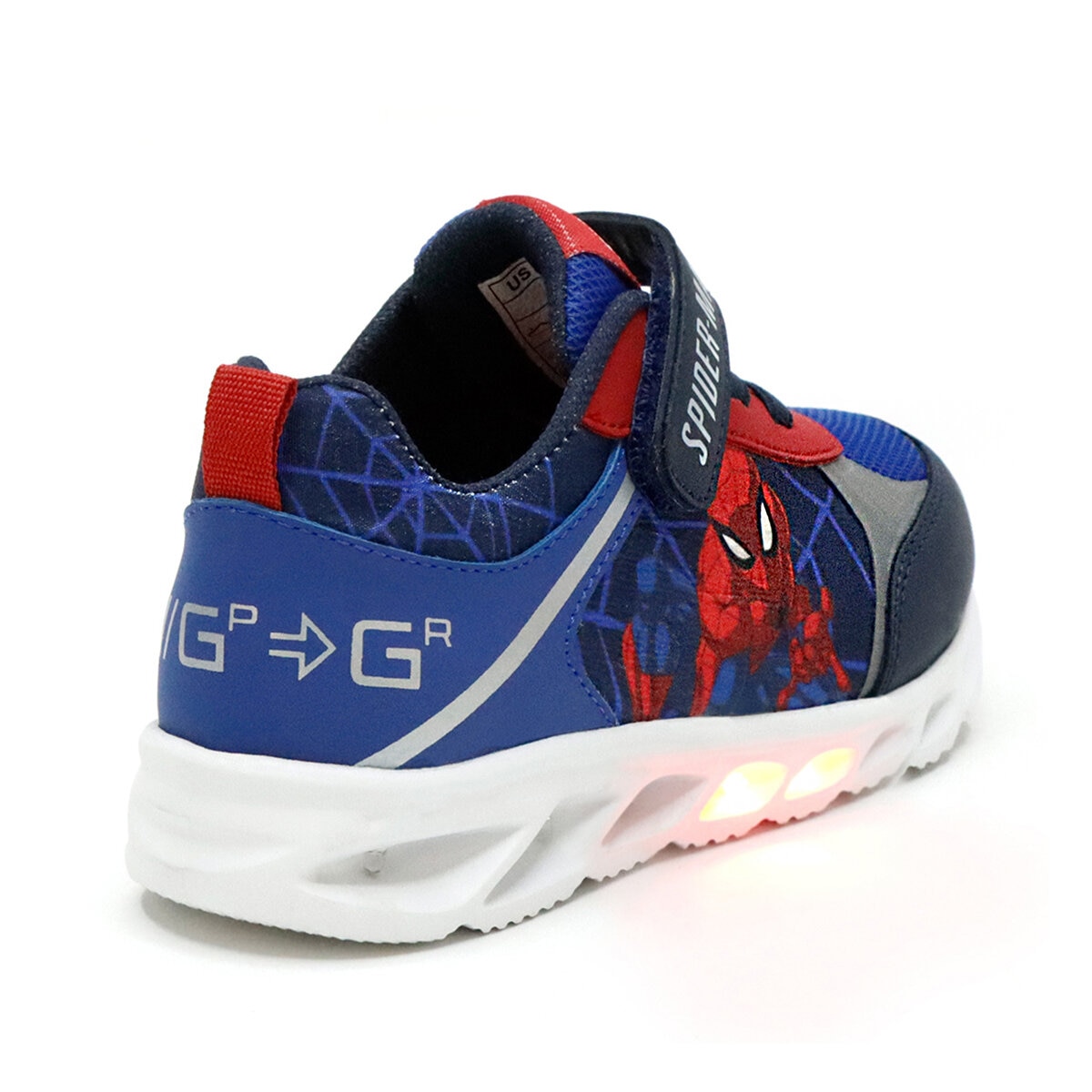 Marvel Spiderman, Tenis con Luces, para Niño, Varios Modelos y Tallas